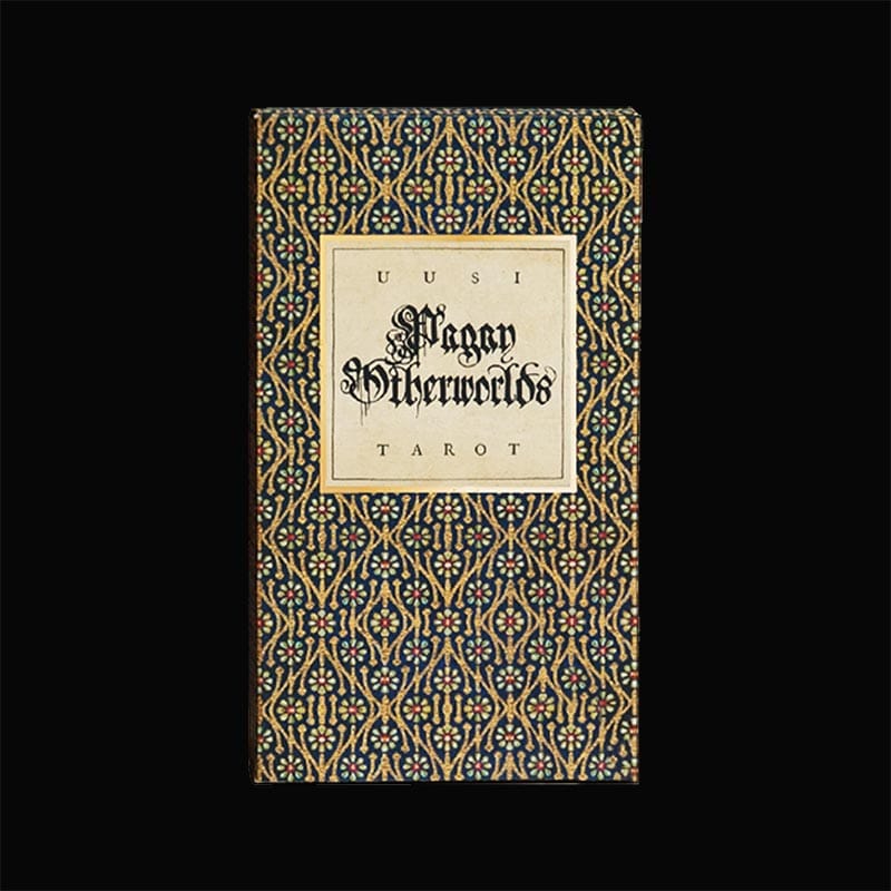 PAGAN OTHERWORLDS TAROT Frontside - 門 GATE 2953