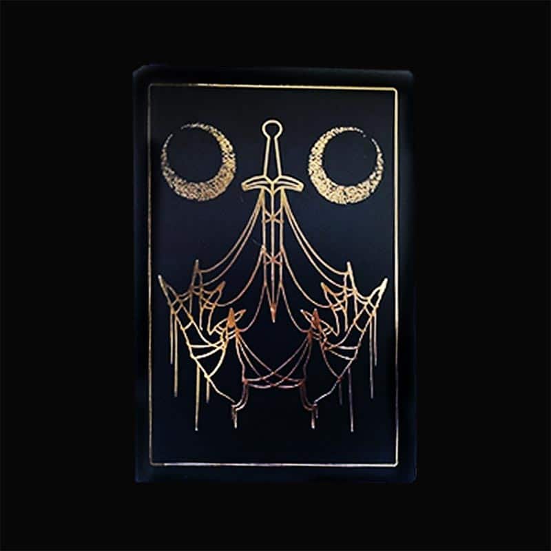 Threads of Fate Oracle - Rose Edition Backside - 門 GATE 2953