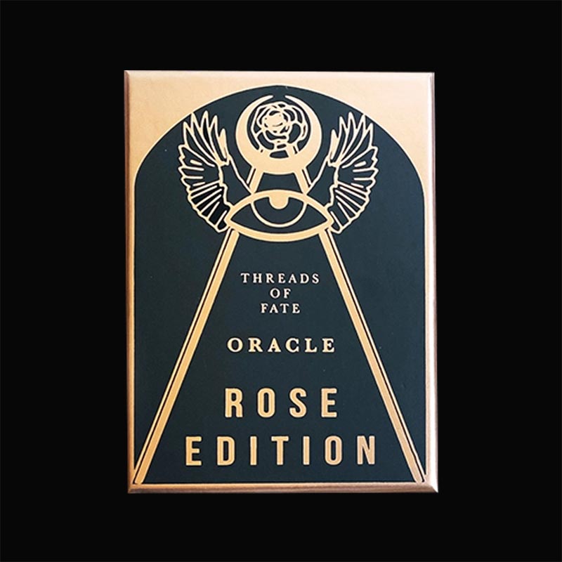 Threads of Fate Oracle - Rose Edition Frontside