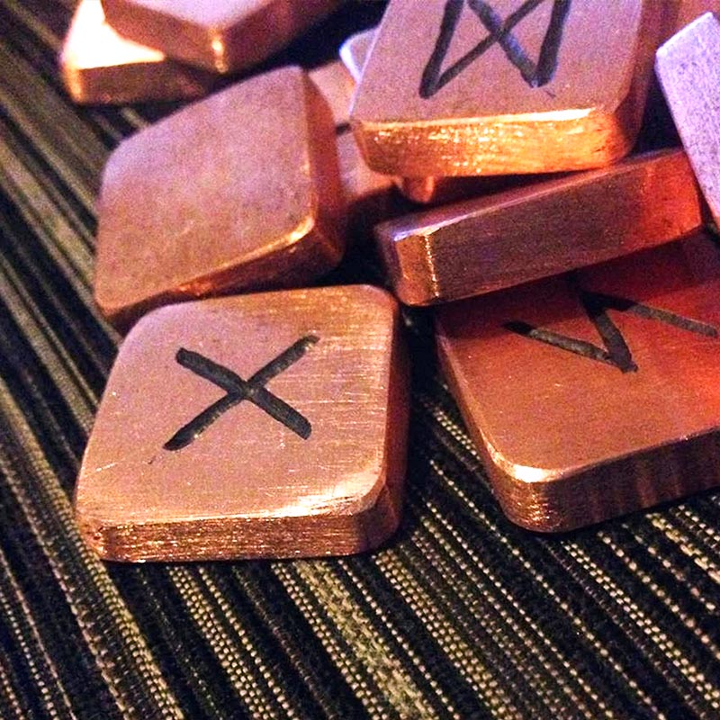 Copper Runes