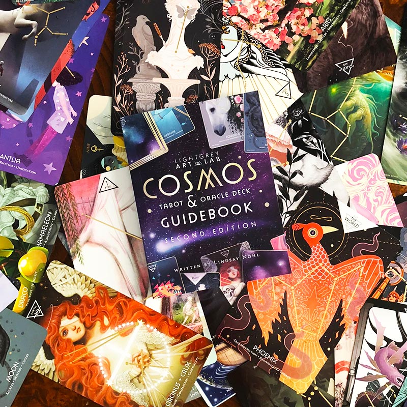 Cosmos Tarot & Oracle Deck