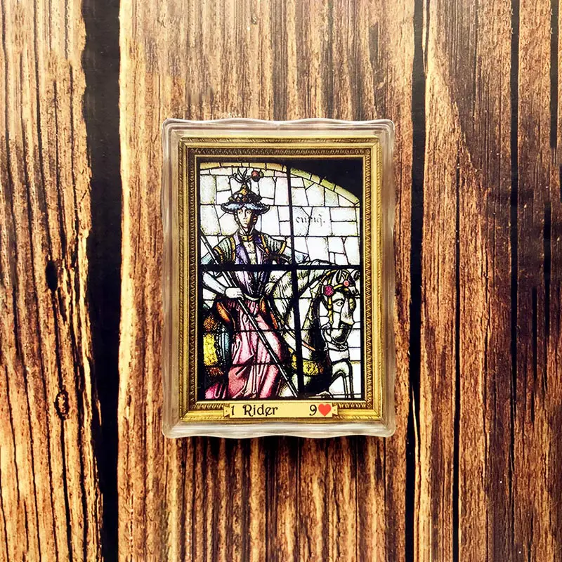Glass Lenormand Deck