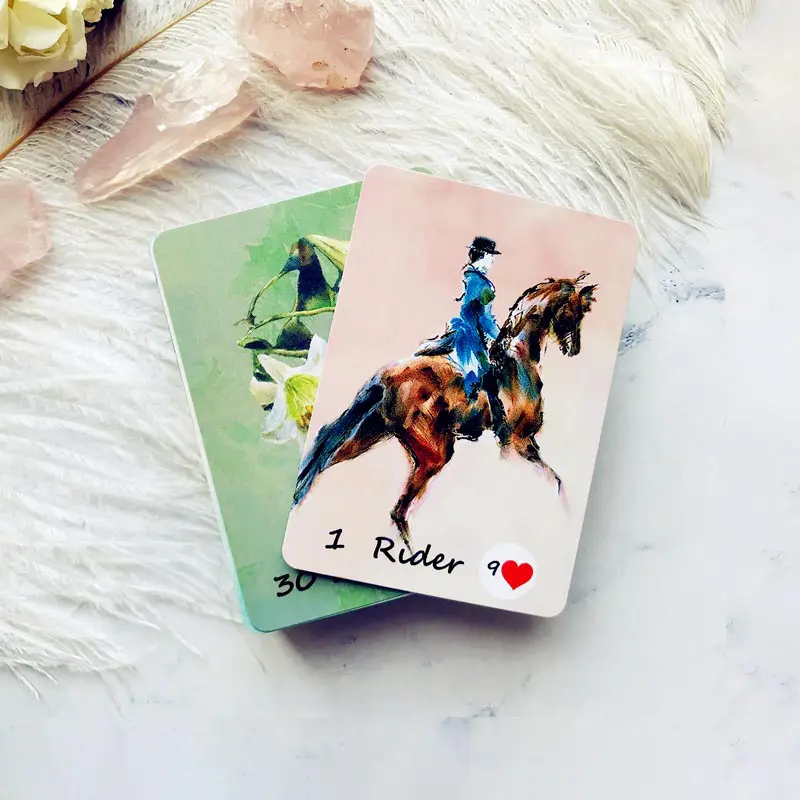 Origami Lenormand Deck