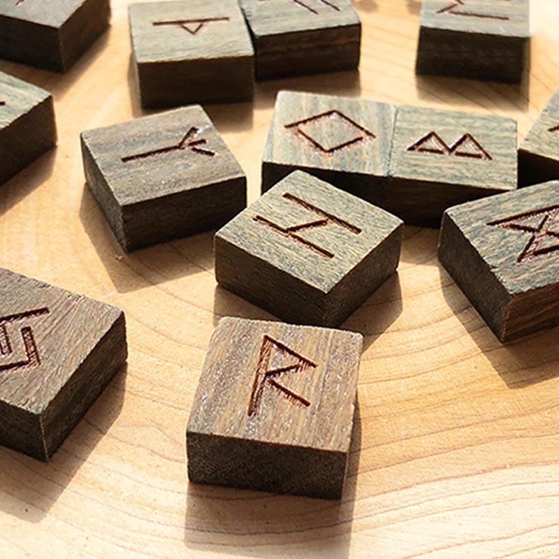 Santal Wood Runes