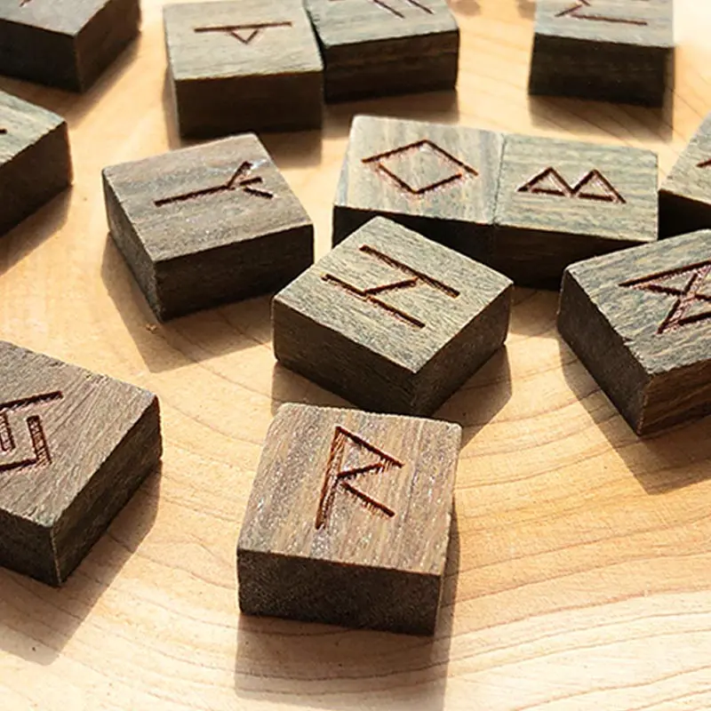 Santal Wood Runes