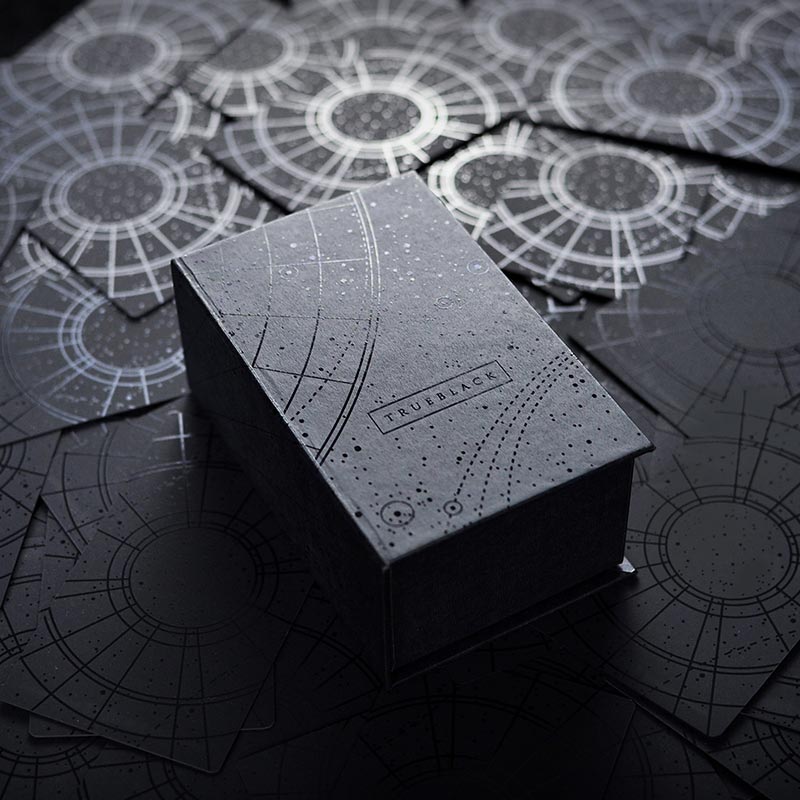 True Black Tarot_