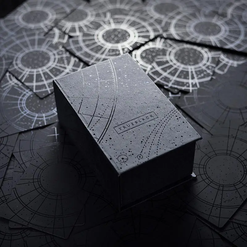 True Black Tarot_