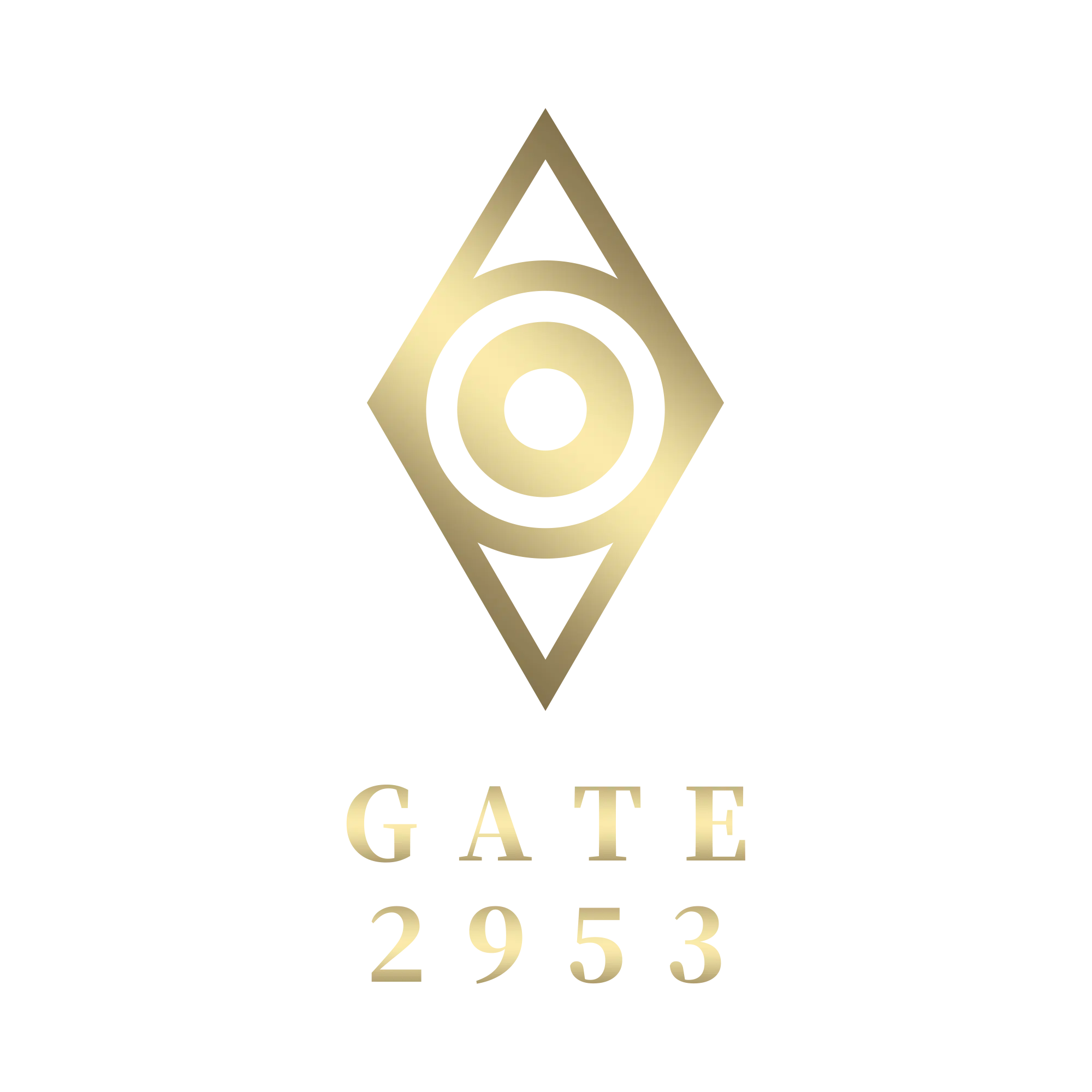 門 GATE 2953 Logo